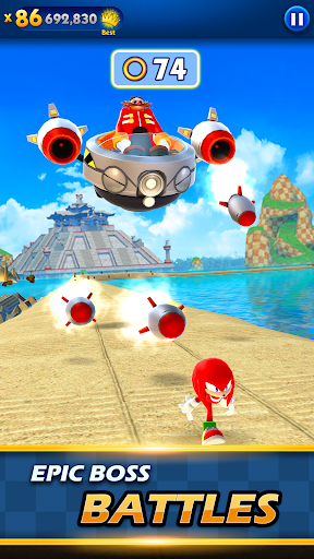 Sonic Dash: Endless Run Screenshot 1