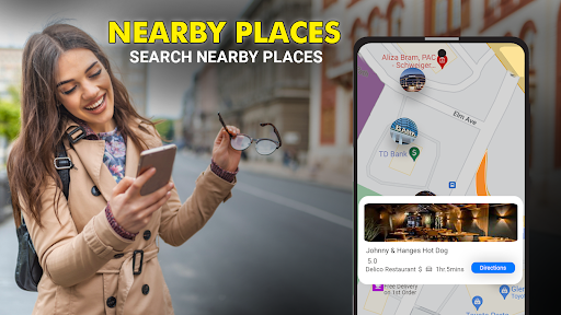 GPS Maps Voice Navigation App Screenshot 38
