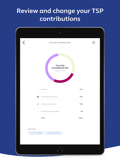 Thrift Savings Plan Screenshot 15