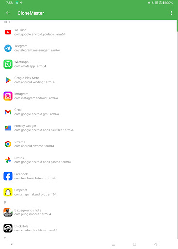 Clone Master- Multi Dual Space Screenshot 5