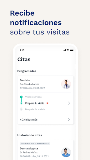 Doctoralia: pide citas médicas Screenshot 2
