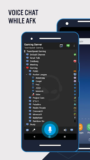 TeamSpeak 3 - Voice Chat Screenshot 4