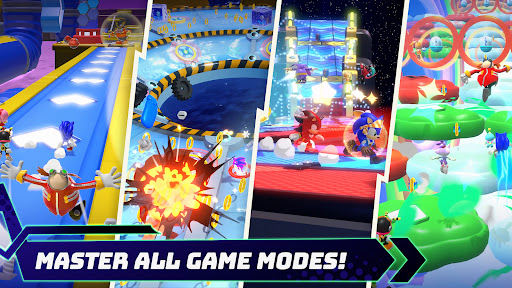 Sonic Rumble Party│Toy World Screenshot 5
