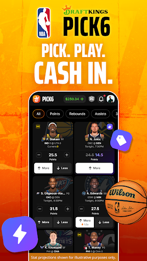 Pick6 DraftKings Sports Picks Screenshot 8