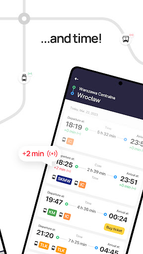 Jakdojade: public transport Screenshot 1