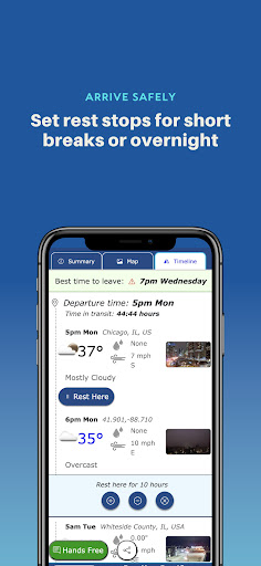 Highway Weather Screenshot 1