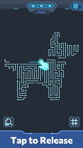 Neon Lines: Tap & Clear Screenshot 2