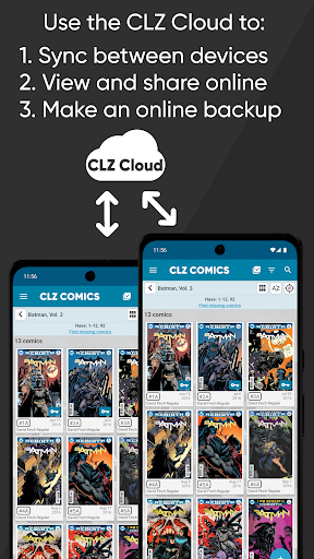 CLZ Comics comic book database Screenshot 6