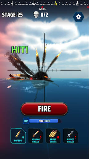 Ocean Sniper Screenshot 2