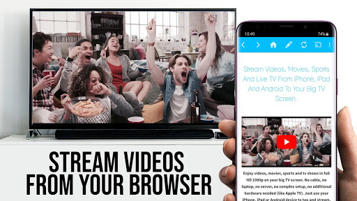 TV Cast Pro for Android TV Screenshot 3