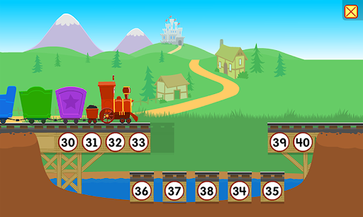 Starfall Numbers Screenshot 2
