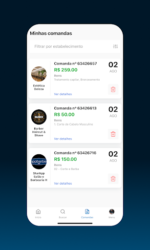 AppBarber: Cliente Screenshot 5