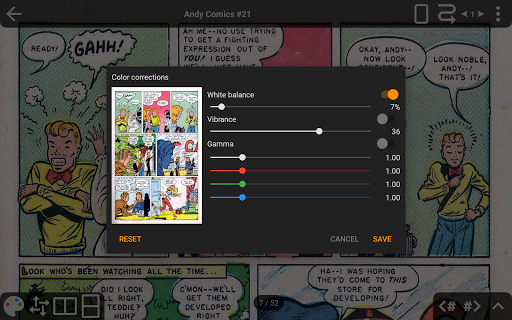 CDisplayEx Comic Reader Screenshot 2