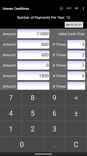 10bii Financial Calculator Screenshot 17