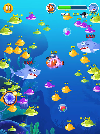 Ocean Domination - Fish.IO Screenshot 8