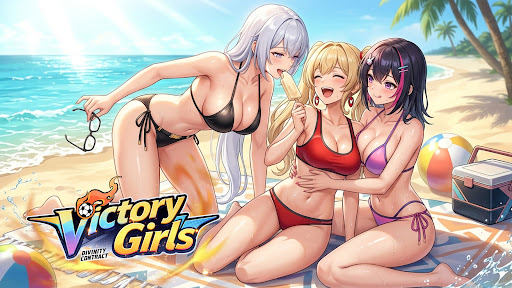 Victory Girls: Anime Soccer Screenshot 1