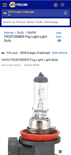 NAPA PROLink Screenshot 3