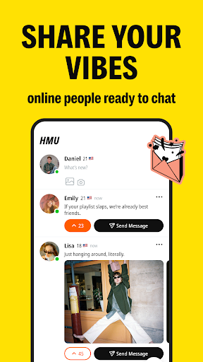 BeFriend: make friends nearby Screenshot 10