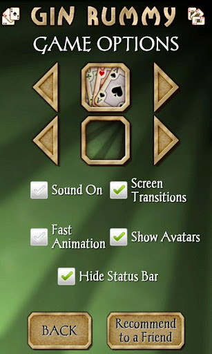 Gin Rummy Pro Screenshot 1