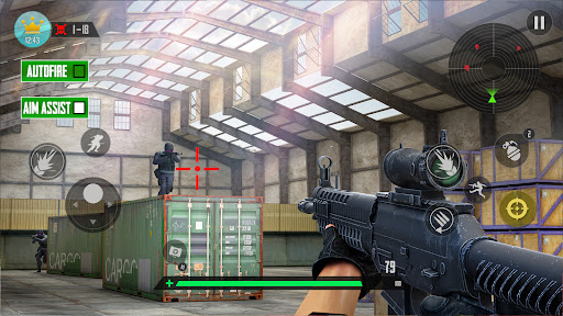 Commando Gun Shooting Games 3D Screenshot 15