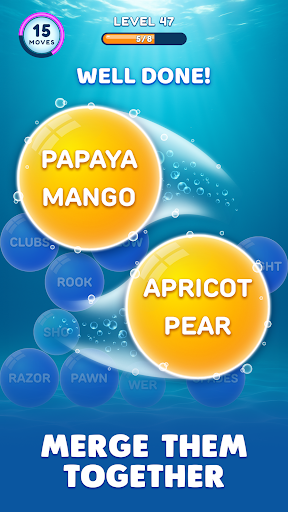 Bubble Word Jam Screenshot 4