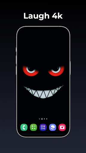 Wicked & Silly smile Wallpaper Screenshot 2