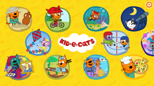 Kid-E-Cats. Educational Games Screenshot 23