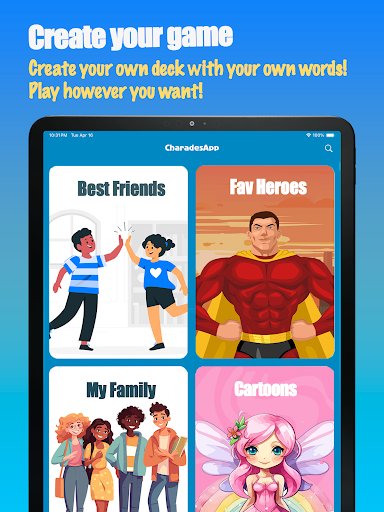 Charades & Headbands Game Screenshot 8