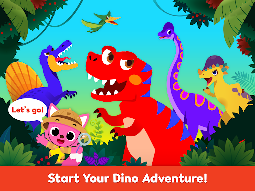 Pinkfong Dino World: Kids Game Screenshot 14