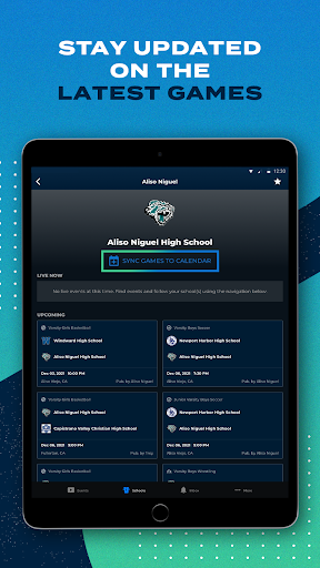 NFHS Network Screenshot 2