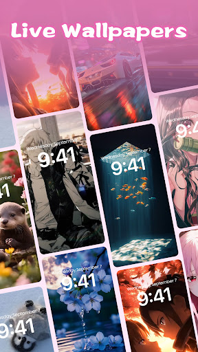 Live Wallpapers - VibeWalls Screenshot 1