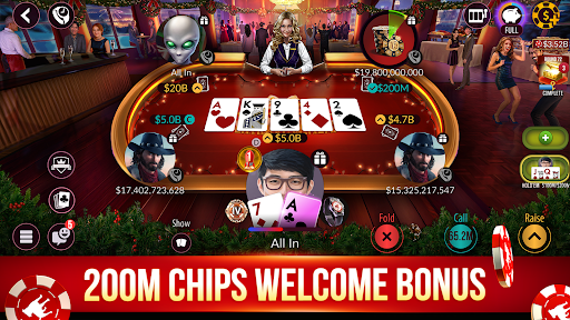 Zynga Poker- Texas Holdem Game Screenshot 9