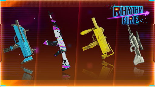 Rhythm Fire-EDM Shooting Game Screenshot 2