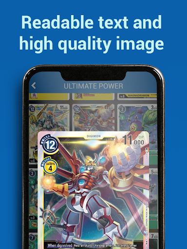 Digimon Card Game Encyclopedia Screenshot 10