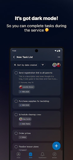 Planning Center Screenshot 3
