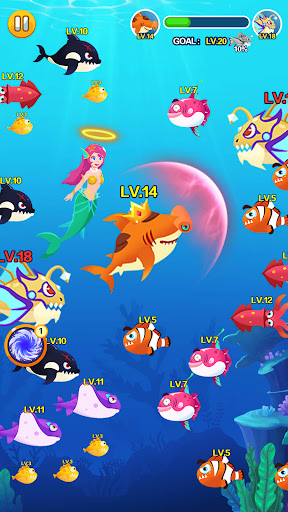 Ocean Domination - Fish.IO Screenshot 13