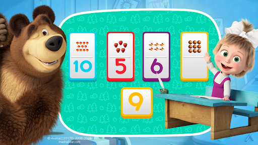 Masha and the Bear Educational Screenshot 4