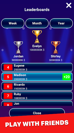Millionaire 2026 Quiz & Trivia Screenshot 4
