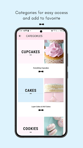 Love, Manuela The Baking APP Screenshot 16