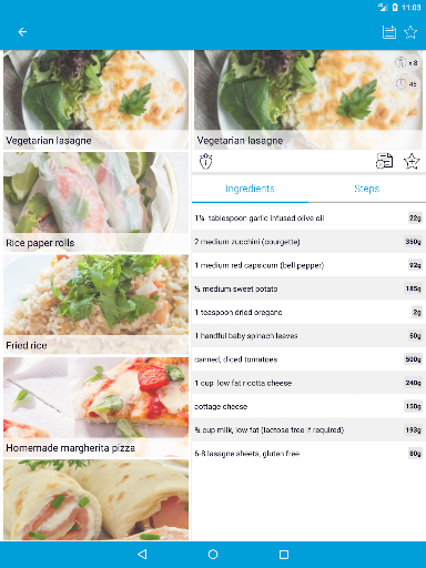 Monash University FODMAP diet Screenshot 14