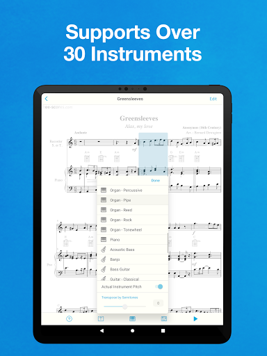 Sheet Music Scanner & Reader Screenshot 19
