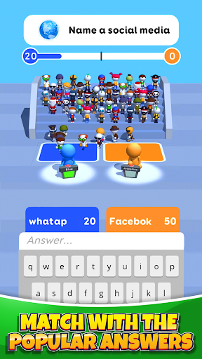 Guess Their Answer - IQ Games Screenshot 1