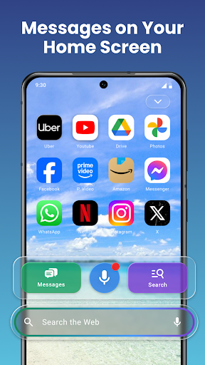Messenger Chat Home Screenshot 2