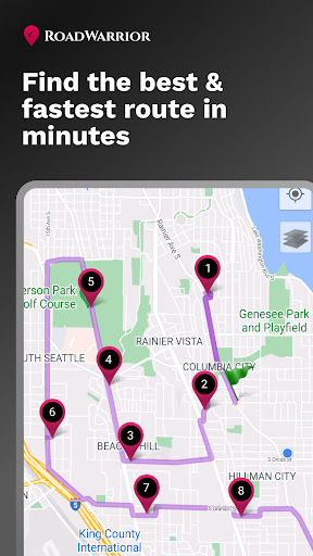 RoadWarrior Route Planner Screenshot 6