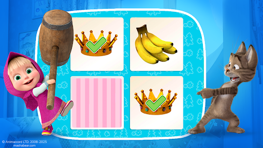 Masha and the Bear Educational Screenshot 24