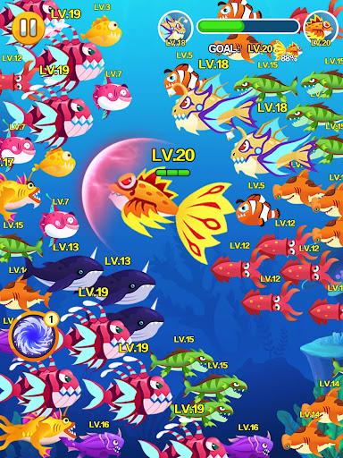 Ocean Domination - Fish.IO Screenshot 1