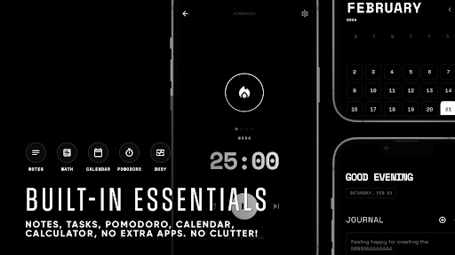 MINIMAA: Minimalist Launcher Screenshot 7