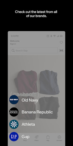 Gap Screenshot 2