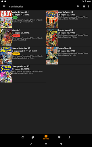 CDisplayEx Comic Reader Screenshot 1