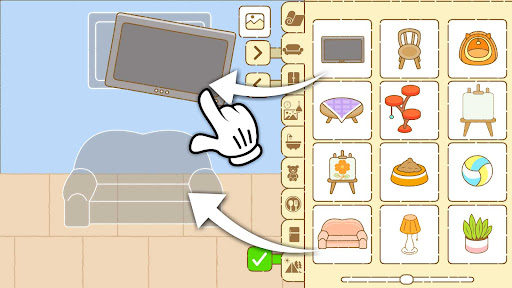 My Pet Town Animal Home Decor Screenshot 2
